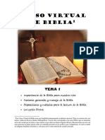 Curso Virtual de Biblia 1