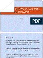 ASUHAN KEPERAWATAN PADA ANAK DENGAN ASMA