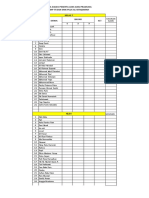 Daftar Siswa LDKS