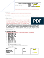 Estructura Procedimental IPEVAR 2022