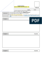 Formato de Desarrollo de Evaluación - Parcial - 2022 - 2