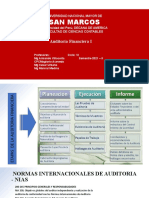 Auditoría Financiera I - Universidad Nacional Mayor de San Marcos