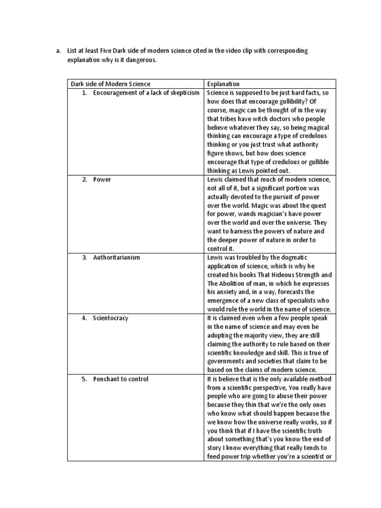 A | PDF | Science | Materialism