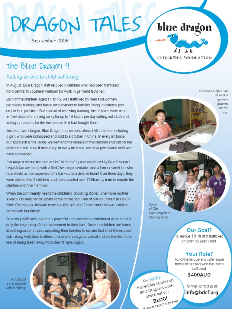 Rescuing Trafficked Children in Vietnam | PDF | Vietnam