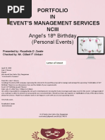 JL's Events Management Company Profile | PDF | Swot Analysis | Business
