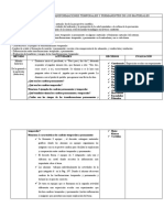 Planeación 6 Primaria