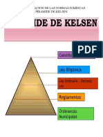 Jerarquización de Las Normas Jurídicas