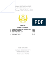 Makalah Anuntansi Pertanggungjawaban Oleh Kelompok 7