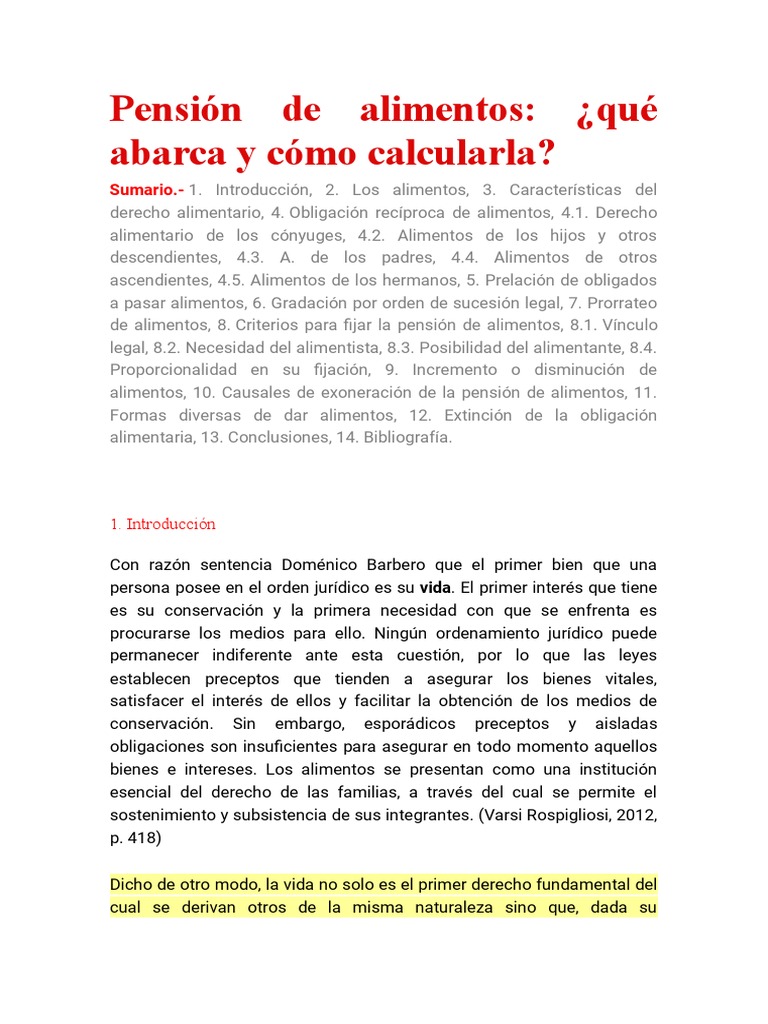 Apelacion de Sentencia - Alimentos | PDF | Pensión alimenticia | Costo