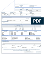 The SM Store - Application Form