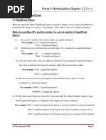 Download Form 4 Mathematics Chapter 1  by Vincent Kok SN59506198 doc pdf