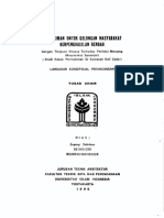 Skripsi.1995. Permukiman Untuk Golongan Masyarakat Berpenghasilan Rendah