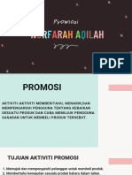 3.5.4 Promosi