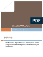 Blastomycosis