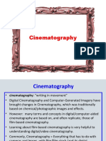 Cinematography Ppt