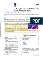 Wang, 2019 (Binding Free Energy Calculation)