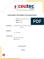 Tarea 9 Problematica Frecuente de La Etica Profesional 1