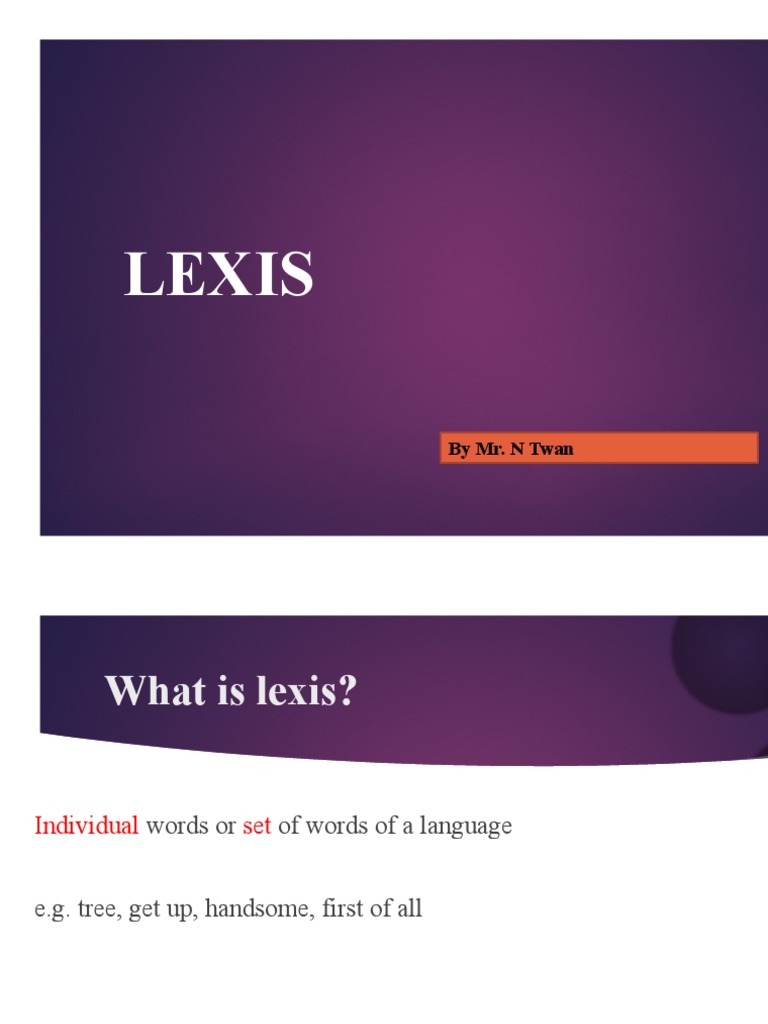 Patterns Of Lexis In Text – Michael Hoey. Lexical Priming: A New Theory ...