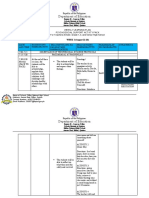 Weekly Learning Plan