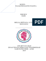 MODUL TATA RIAS WAJAH PENGANTIN SUNDA PUTRI (JAWA BARAT) Disusun Oleh - Endang Kuncahyawati S.PD