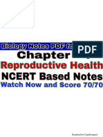 Reproductive Health Notes by Singhcreationseducation