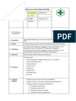 Sop Pelayanan KB Suntik