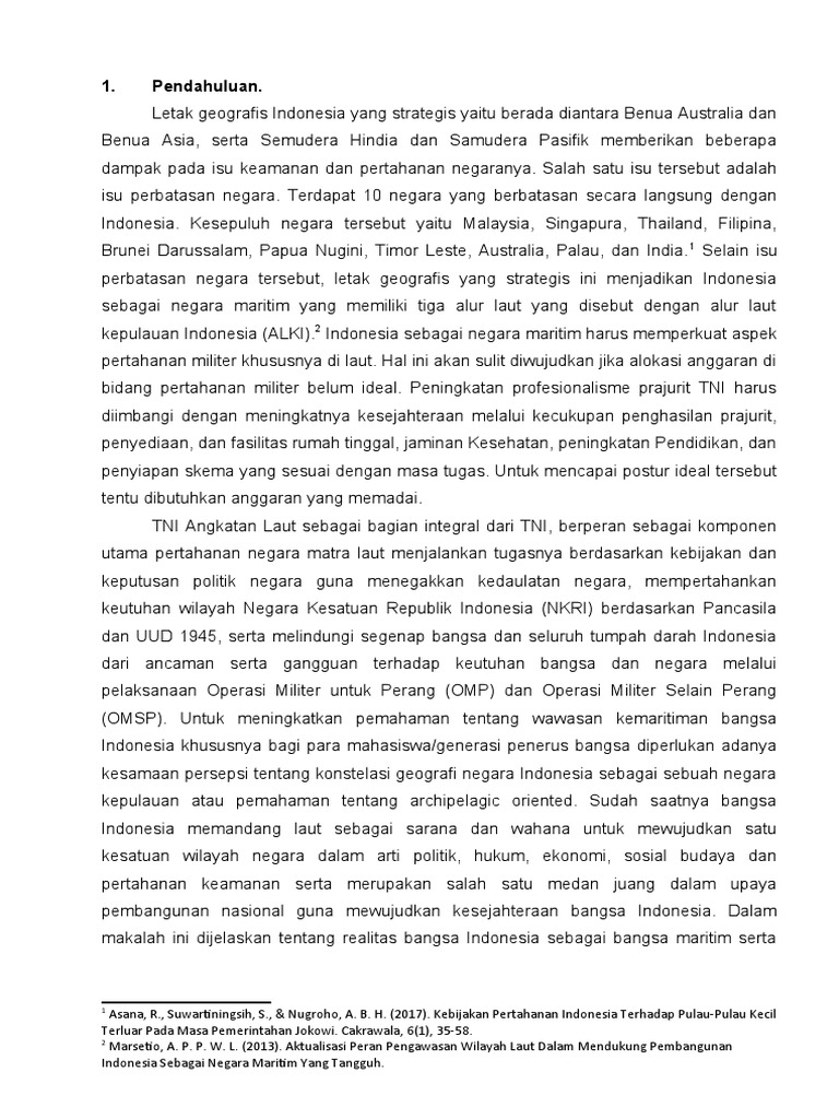 Minimum Essential Force Indonesia