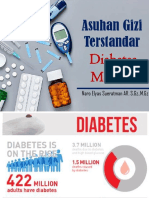 Asuhan Gizi Terstandar untuk Pencegahan dan Pengendalian Diabetes Mellitus