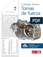 Catalogo Tecnico PTO