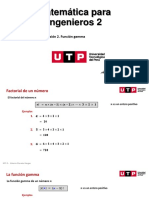 Clase S02 PDF Función Gamma. Morales