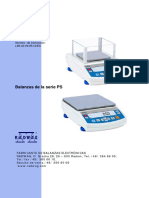 balanza analitica RADWAG  PS210