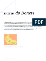 Bacia do Donets: Uma importante região industrial e mineradora