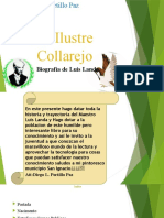 El Ilustre Collarejo (Biografía de Luis Landa)