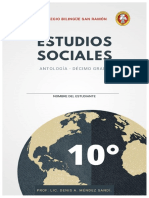 Antología ESTUDIOS SOCIALES 10°
