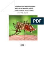 NORMAS de Diagnostico y Manejo Del Dengue CD