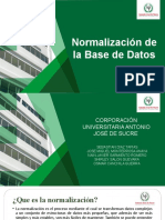 Normalizacion-Base de Datos