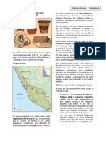 Cultura Huari: expansión y organización de un antiguo imperio andino