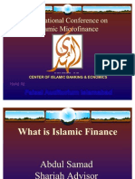 Islamic Micro Finance by Qazi Abdul Samad