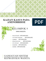 Kel 9 Aminorrhoe