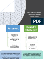 Herramientas y Esquemas Analíticos