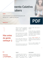 Ebook Financiamento Coletivo para Youtubers