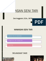 Sejarah Tari