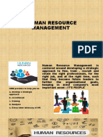 Introduction To Human Resource Management Week 1