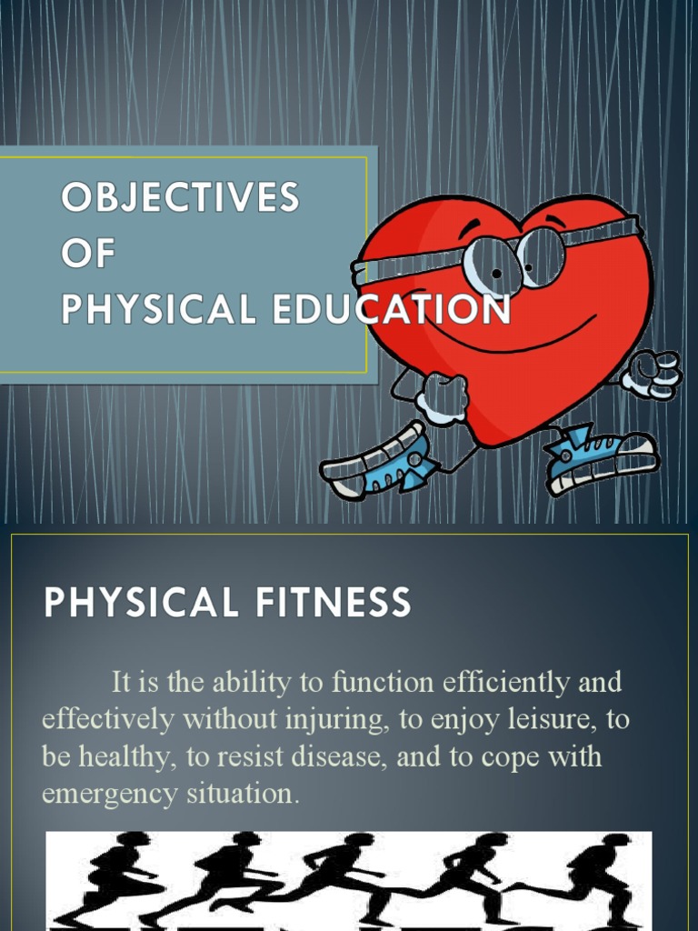 Objectives of Physical Education PDF