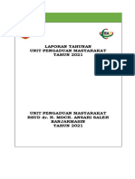 A. 8. Iii. D LaporanTahunan TH 2021 Unit Pengaduan