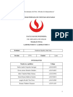 Informe Final Lab 3 y 4