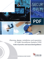 BSIA Planning, Design, Installation and Operation of Video Surveillance Systems (VSS)