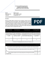 Lampiran 2 Lembar Kerja Asesmen Mandiri Kompetensi GP