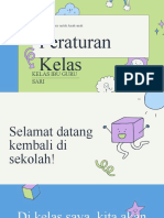 Template PPT Peraturan Kelas