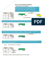 Ejemplos Interés Simple Resuelto